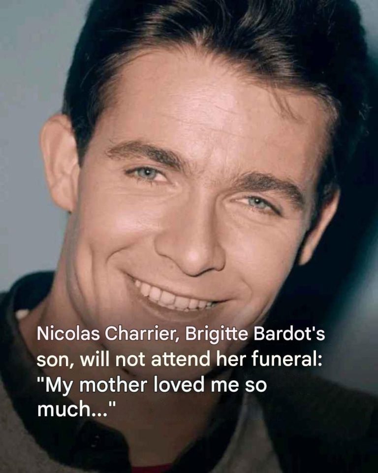 Brigitte Bardot, mother of an only son: a look back at her complex relationship with Nicolas, whom she never wanted