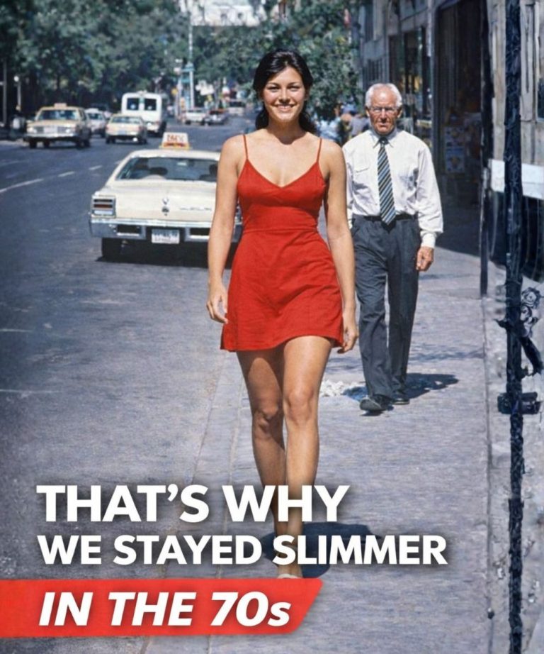 Why Were We So Thin In The 70s (The Truth Will Surprise You)