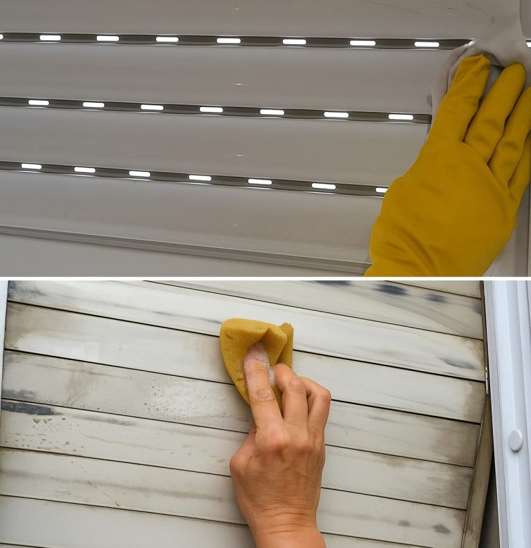 How to Clean Shutters to Make Them Look Like New