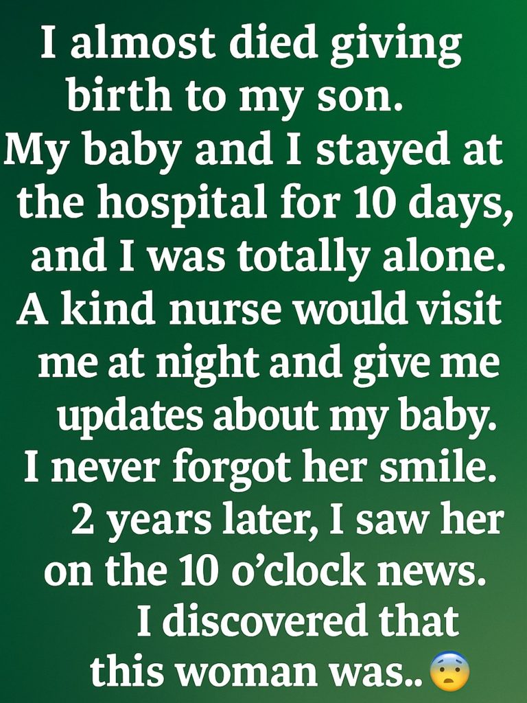 The Nurse Who Brought Light Into My Darkest Days