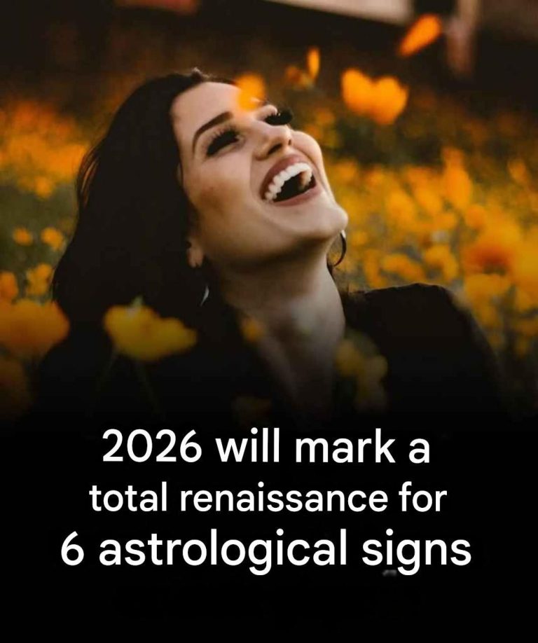 2026 will mark a total renaissance for 6 astrological signs