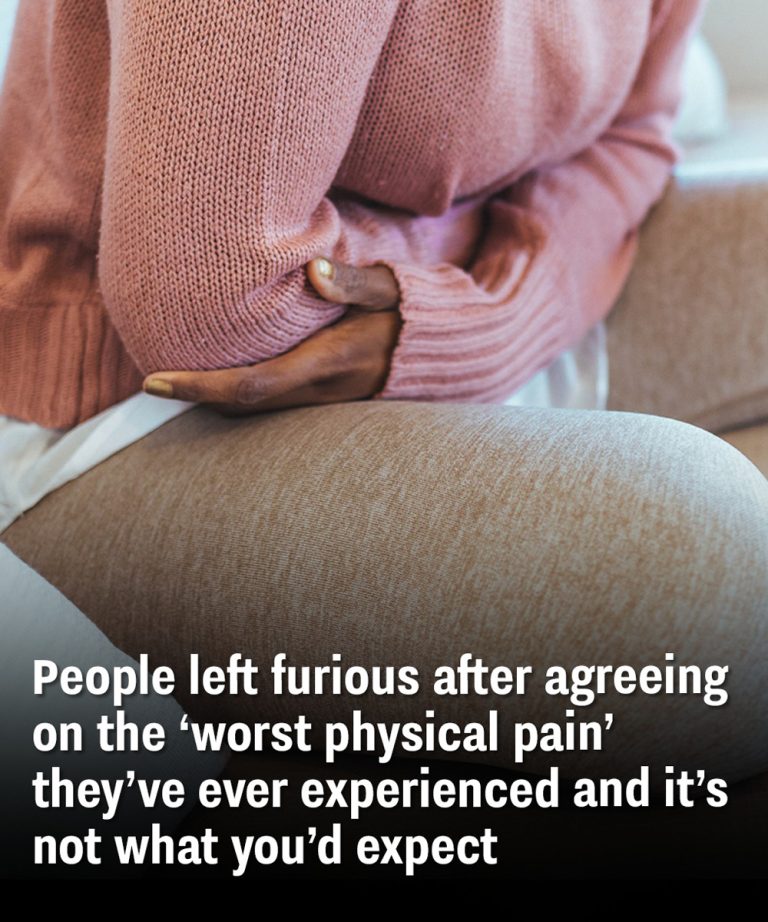 People left furious after agreeing on the ‘worst physical pain’ they’ve ever experienced and it’s not what you’d expect