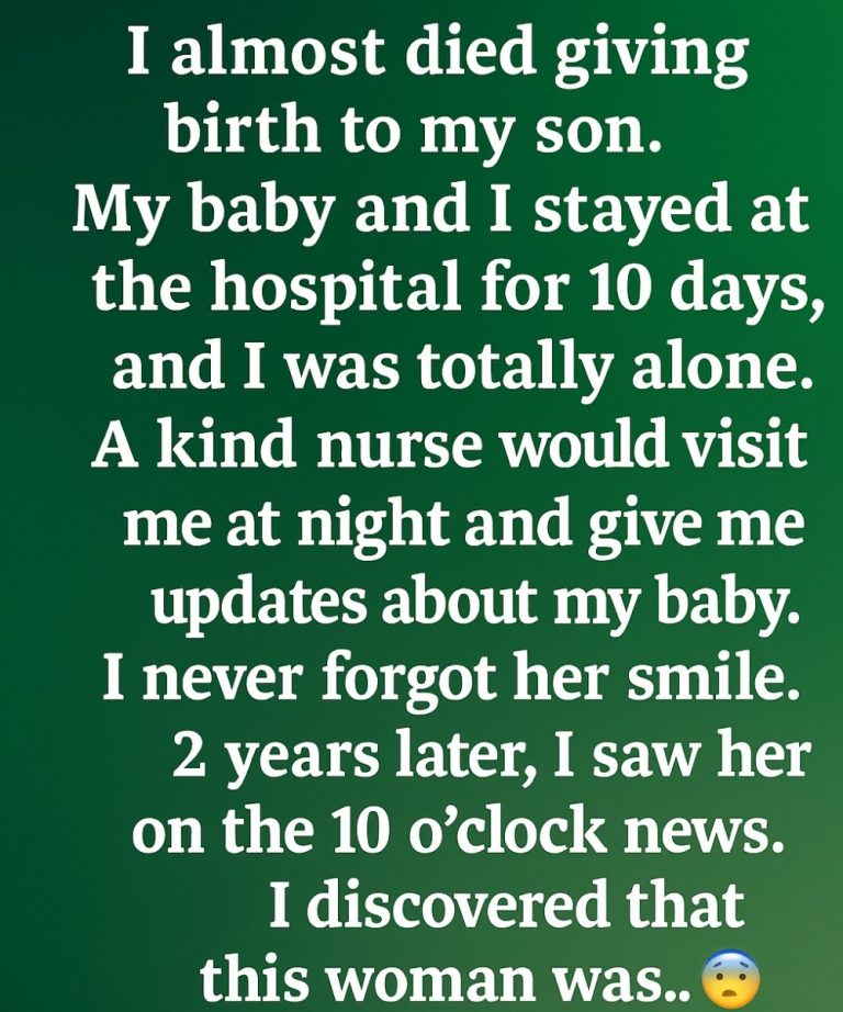 The Nurse Who Lit My Darkest Nights