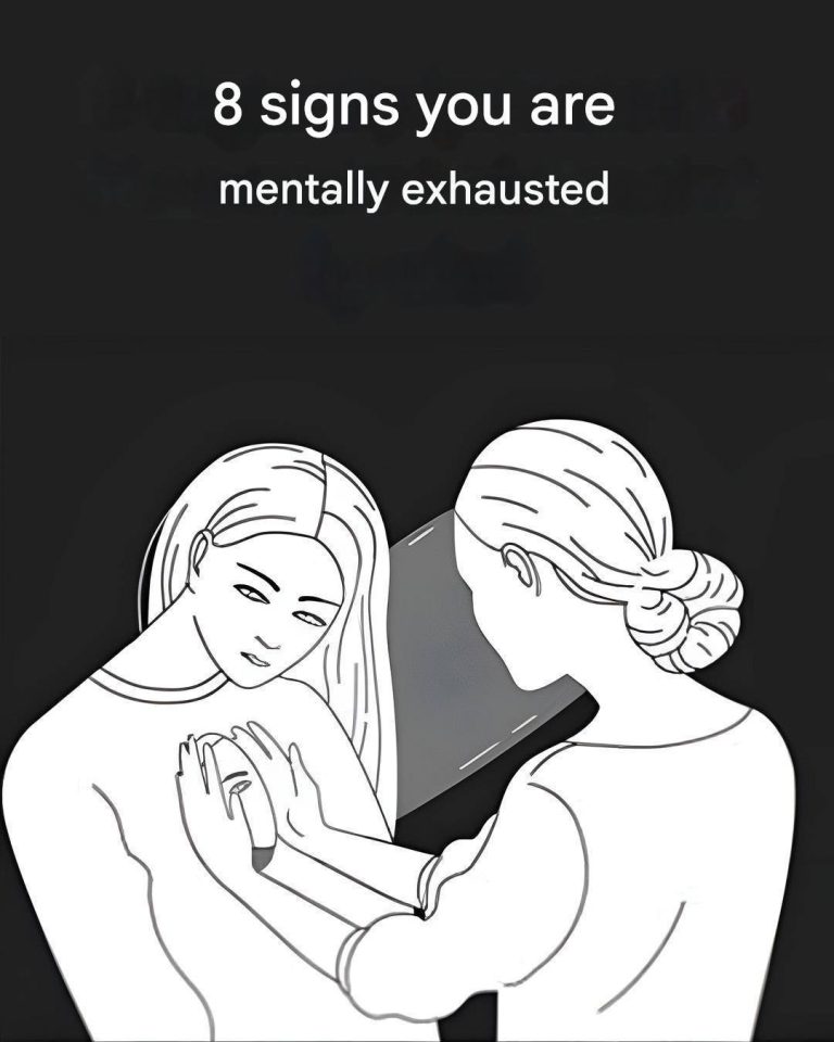 8 Signs Your Body and Mind Are Exhausted