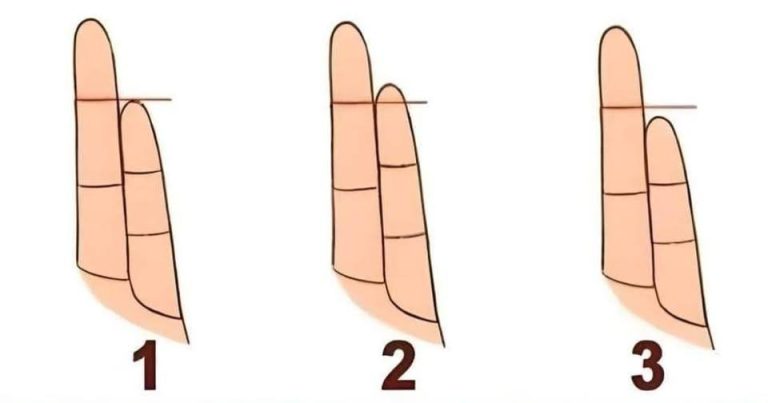 What does your little finger look like? Find out what you think about love.