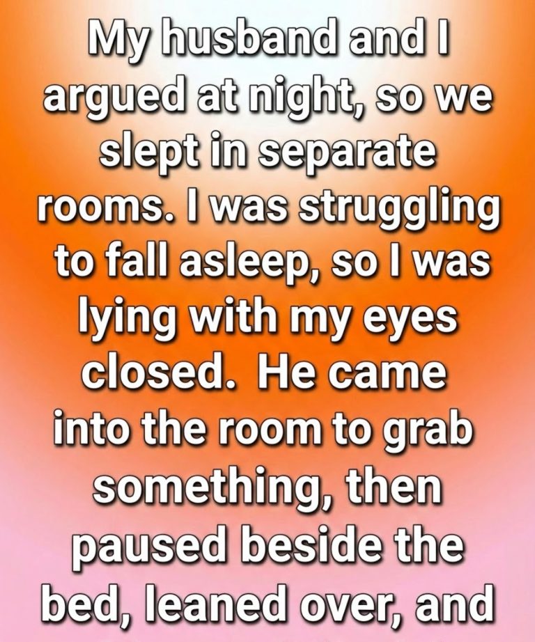 A Whisper in the Middle of the Night That Changed Everything by Morning