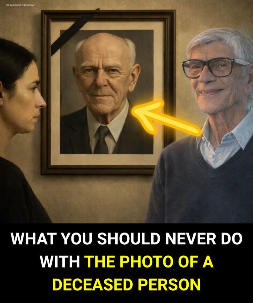 Never Do This With a Photo of a Deceased Person – Tiny House Zone