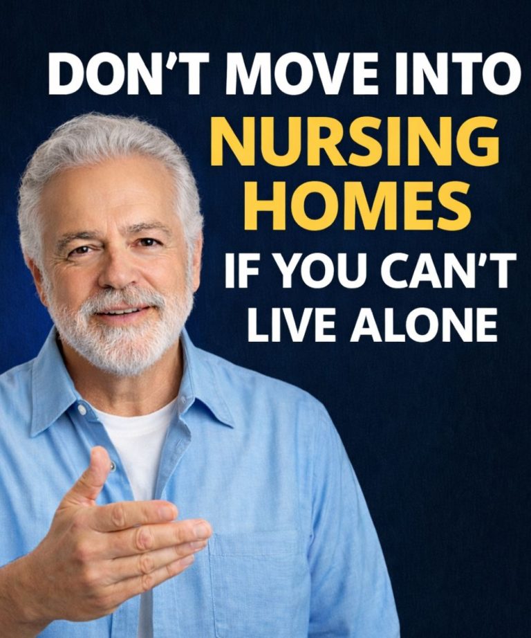 Before you go to a nursing home, look at this if you can’t live alone.