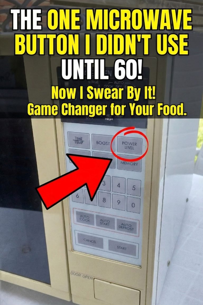 If you’re not using this microwave button, you’re missing out. Start today! I’m 60, and I just learned about it.