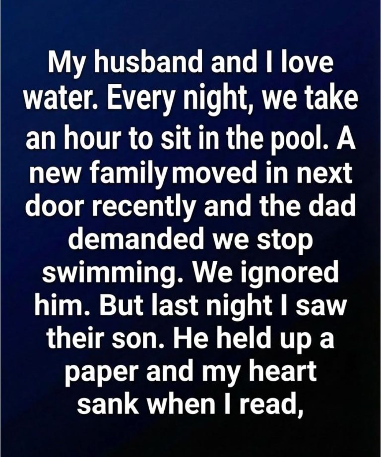 How a Poolside Routine Turned Into a Lesson in Understanding