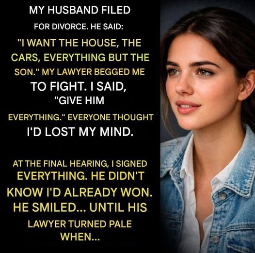 My husband stayed all in the divorce… But I had no idea what I was really taking
