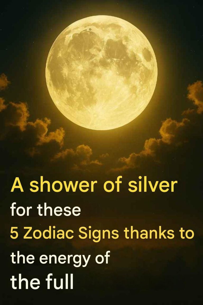 A windfall of money for these 5 Zodiac Signs thanks to the energy of the full moon…