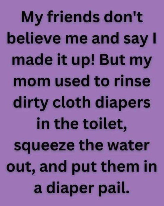 The Cloth Diaper Diaries: An Incredible Trip Down Memory Lane!