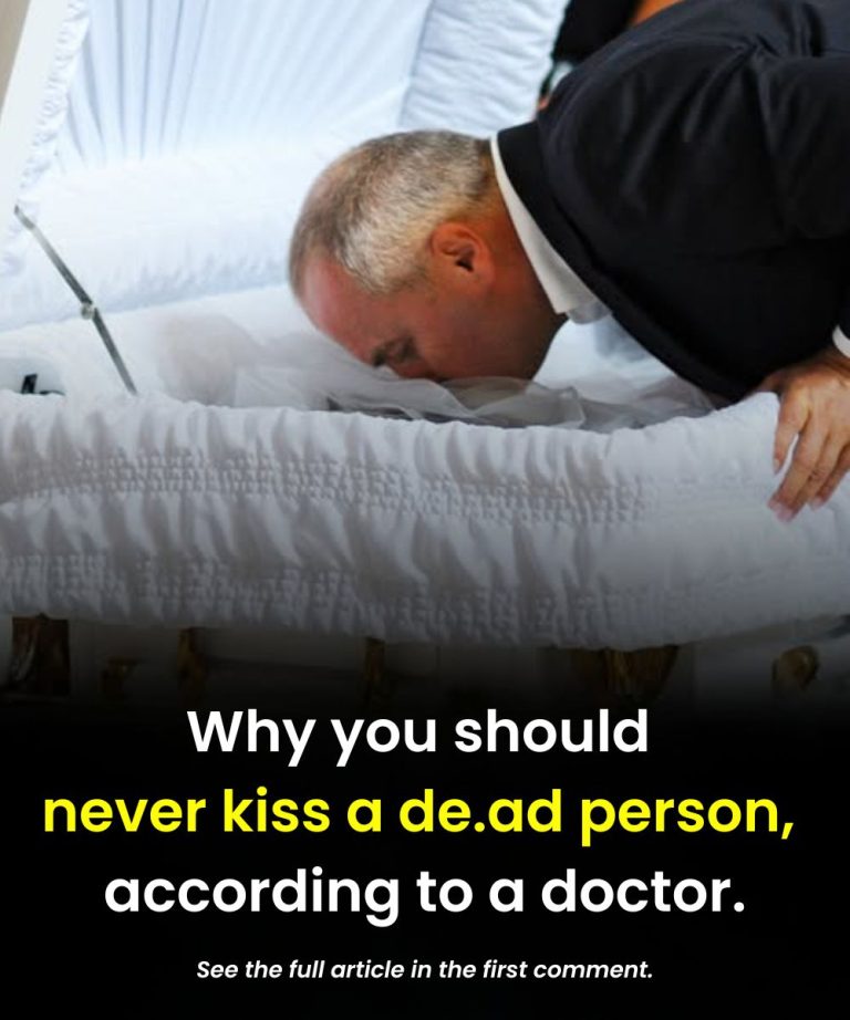 Common Myths About the Safety of Kissing or Touching the Deceased