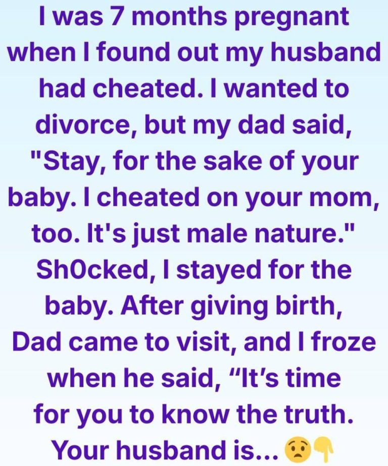 My husband’s betrayal shattered my heart — but my father’s unexpected revelation rebuilt me stronger than ever.
