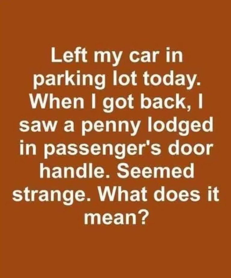 The Psychology Behind Noticing Odd Details on Your Car