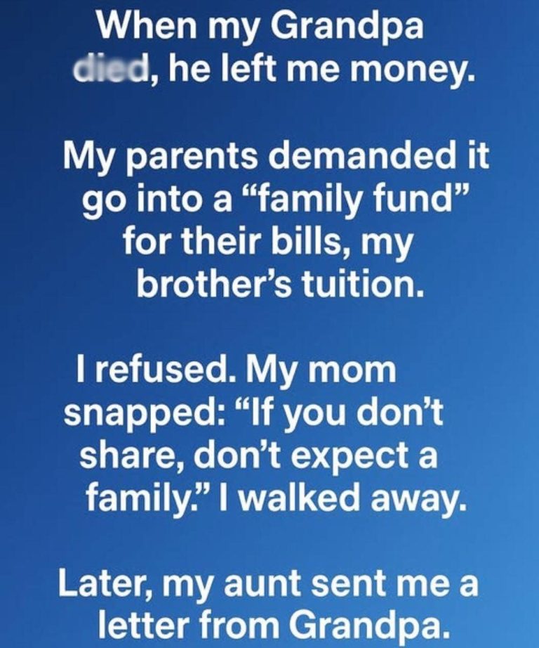 What My Grandpa Really Wanted Me to Learn About Myself — And It Changed Everything