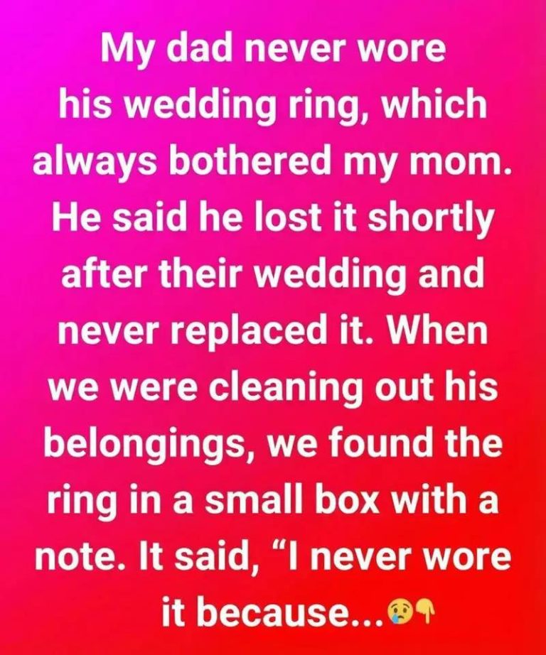 What We Discovered After Going Through My Dad’s Things