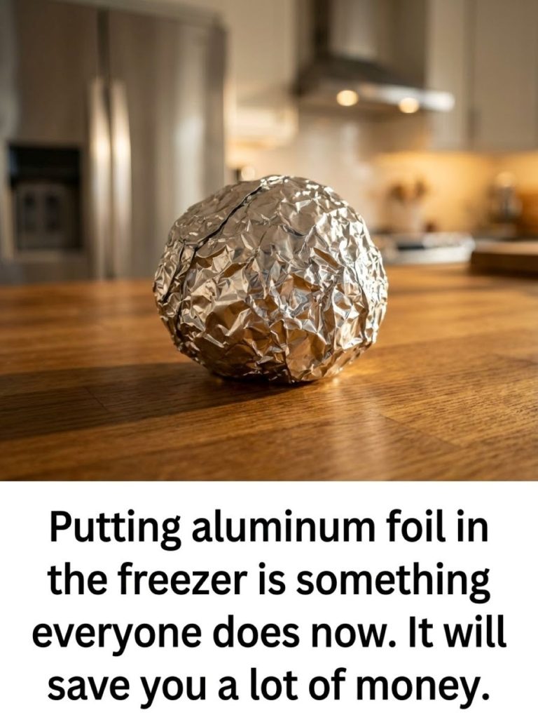 The Truth About Wrapping Food With Aluminum Foil in the Freezer