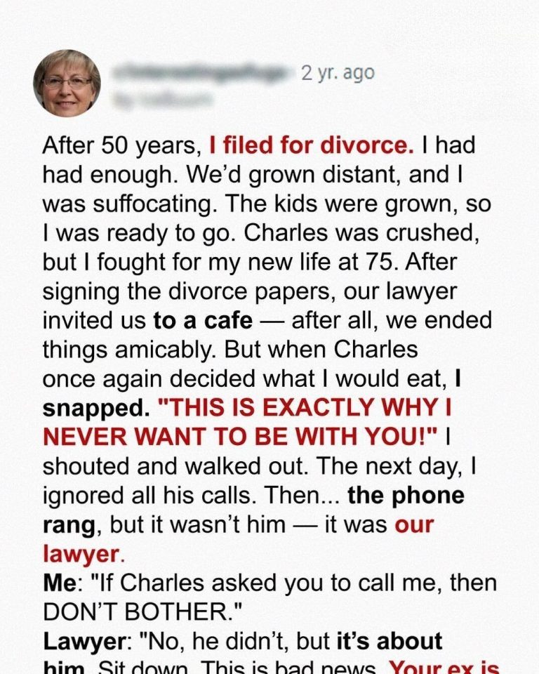 The Letter That Saved A Fifty Year Marriage After A Wife Mistook Her Husbands Quiet Care For Control