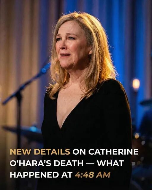 Remembering Catherine O’Hara: A Look Back at One of Her Final Public Appearances Months Before Her Passing