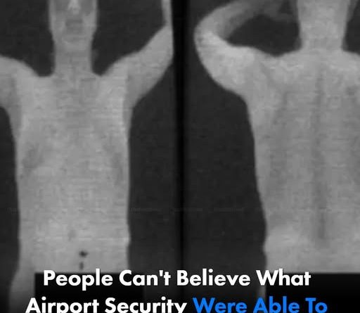 Old Airport X-Ray Secrets