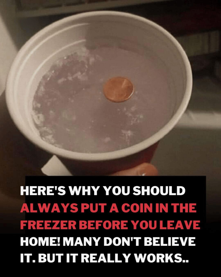 The Reason You Should Always Place a Coin in Your Freezer