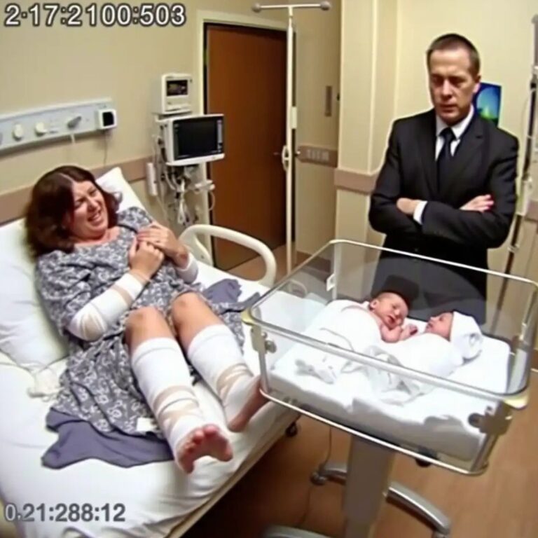 Hours after our twins’ C-section, my husband and his mistress served me with divorce papers. “I’m done pretending,” he sneered….