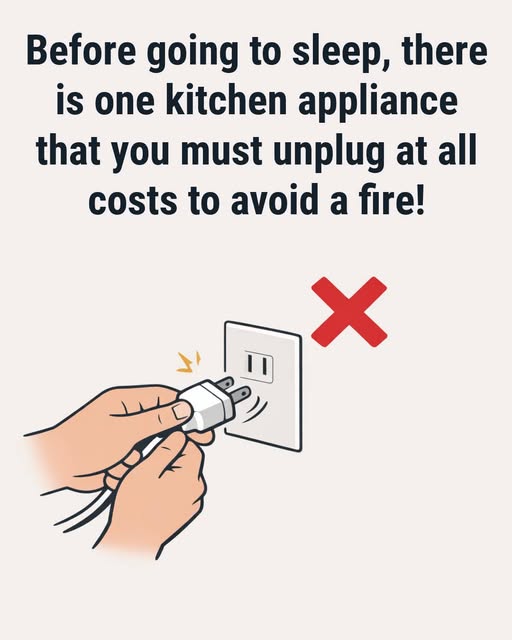 Why You Should Always Unplug Your Air Fryer at Night — A Safety Habit That Could Save Your Home