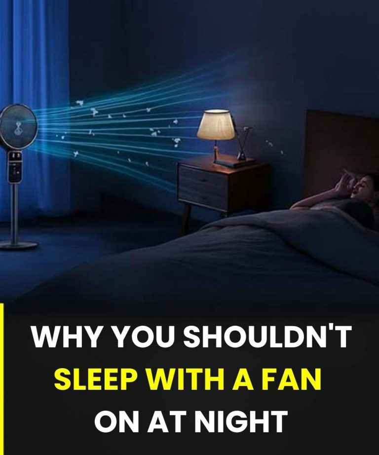 The Impact of Sleeping with a Fan on Your Nightly Rest