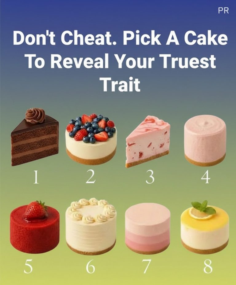 What Your Favorite Cake Choice Might Say About You