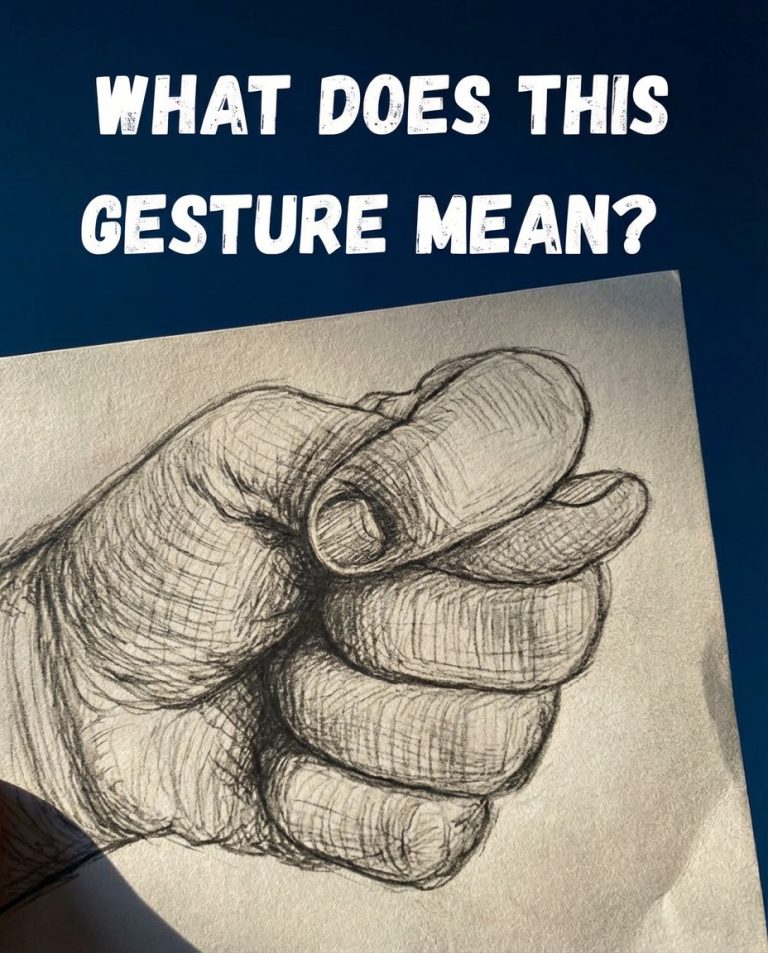 This Simple Hand Gesture Holds a Surprising Meaning from the Past