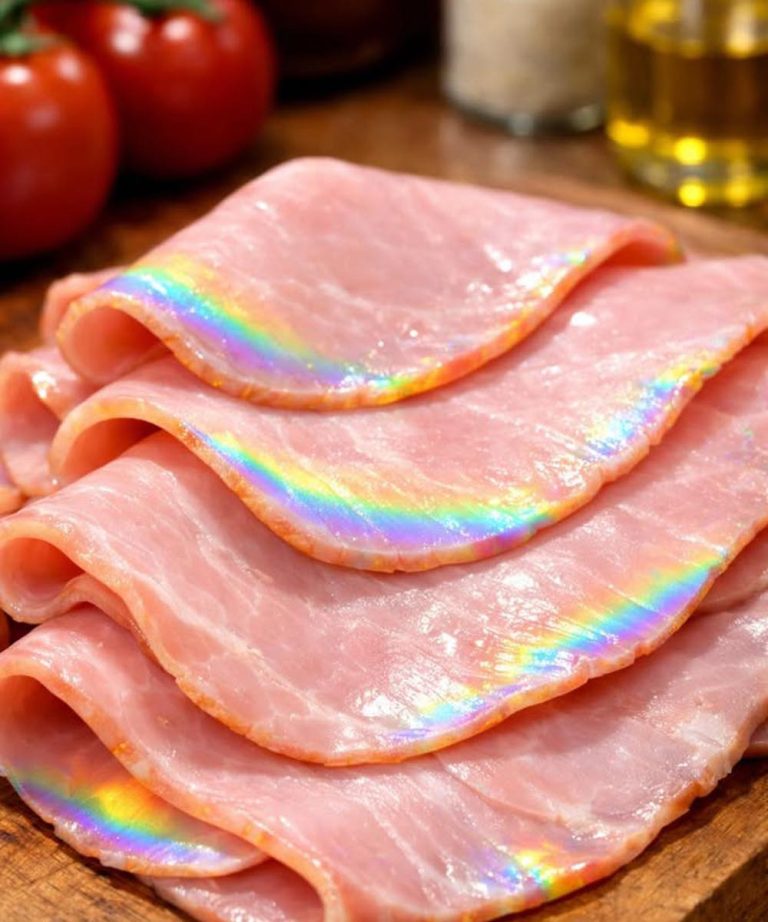 Why Deli Ham Sometimes Shows a Rainbow Shine — And What It Means