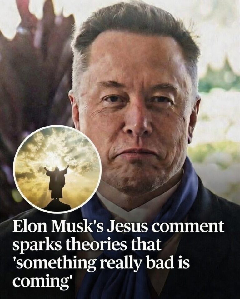 Elon Musk’s Remark About Jesus Fuels Speculation About What’s Next