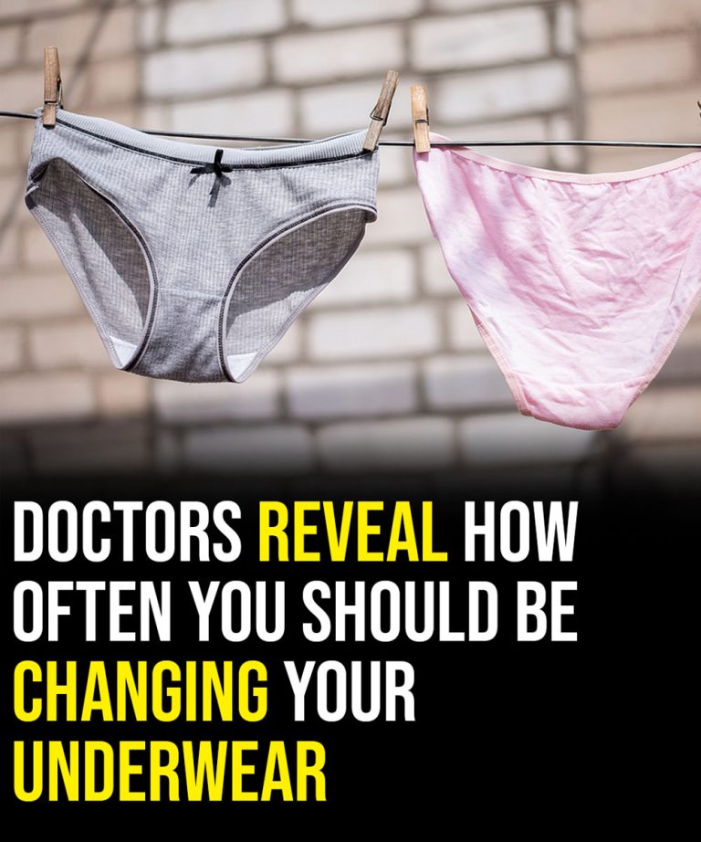 Experts reveal dirty truth about underwear habits