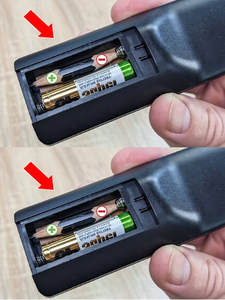 Find a clever trick to solve remote control problems