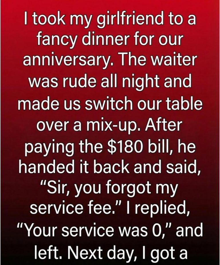 A Celebration That Became a Lesson