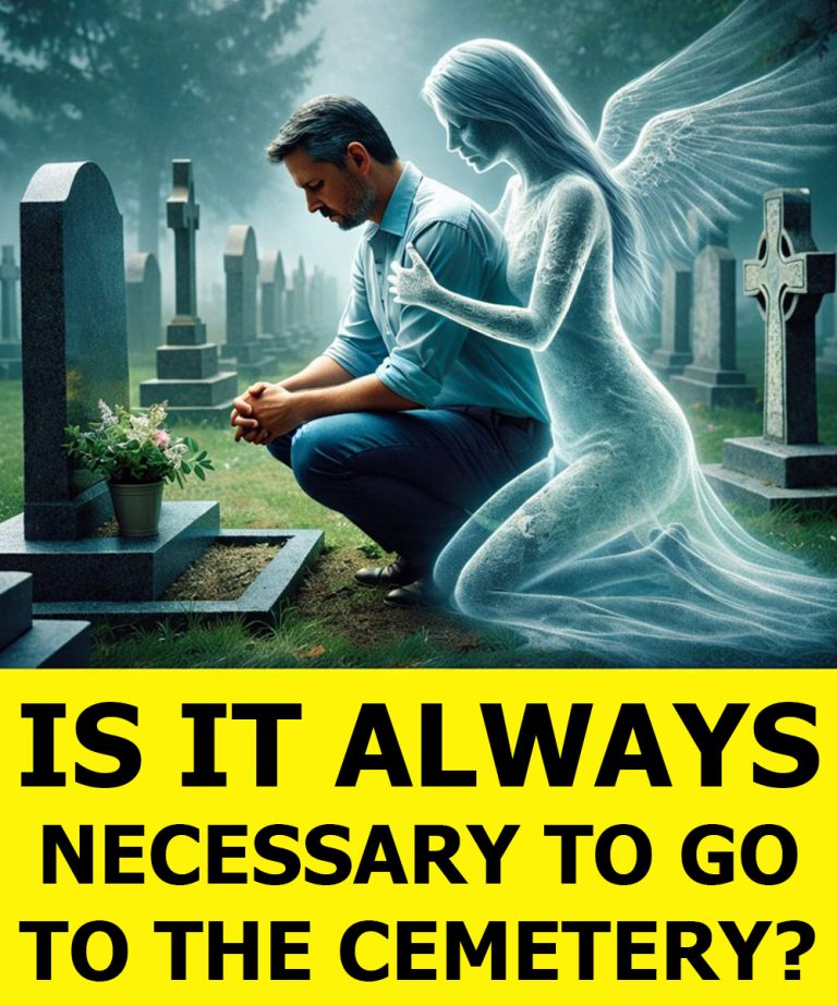 How do the de.ad feel when you visit their graves?