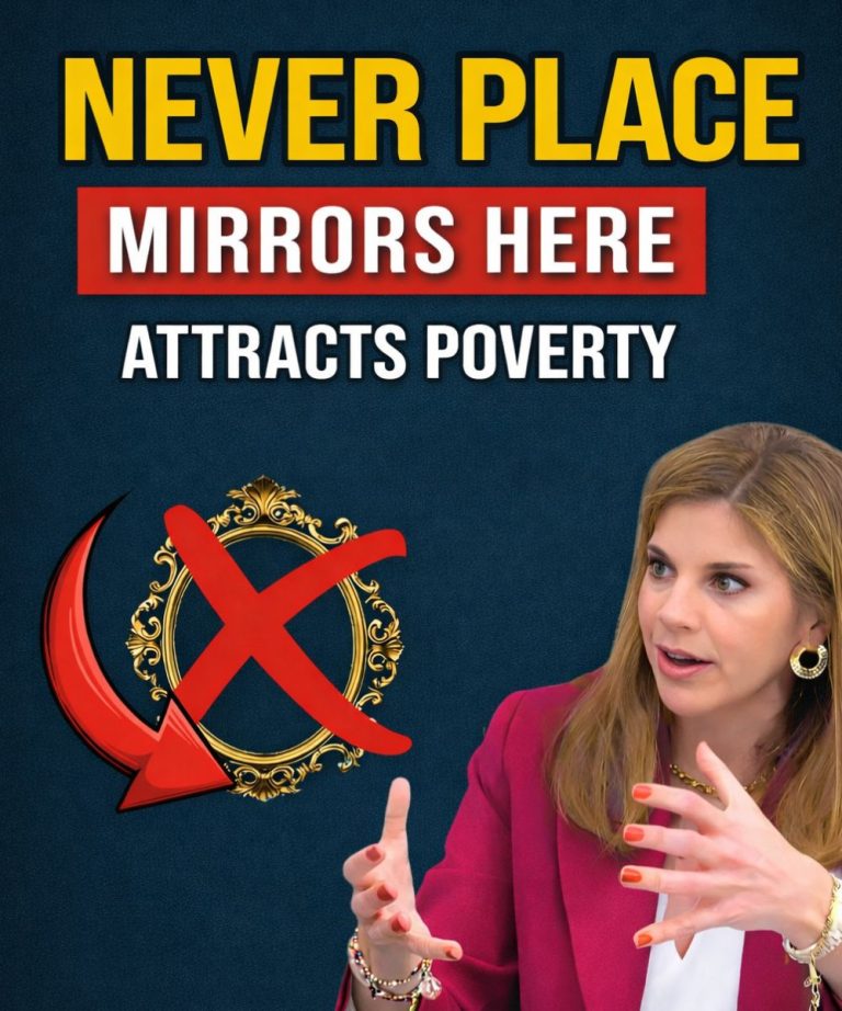 Where not to place mirrors according to traditional beliefs and how they influence the harmony of the home.