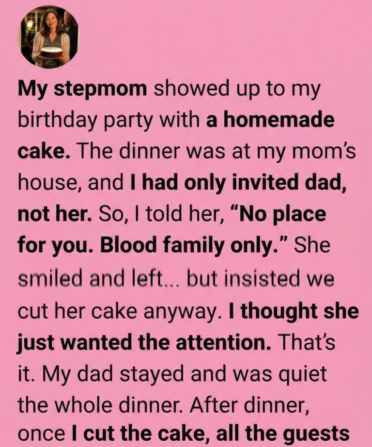 A Simple Birthday Cake Opened Old Wounds—And Showed Me How Forgiveness Heals a Family