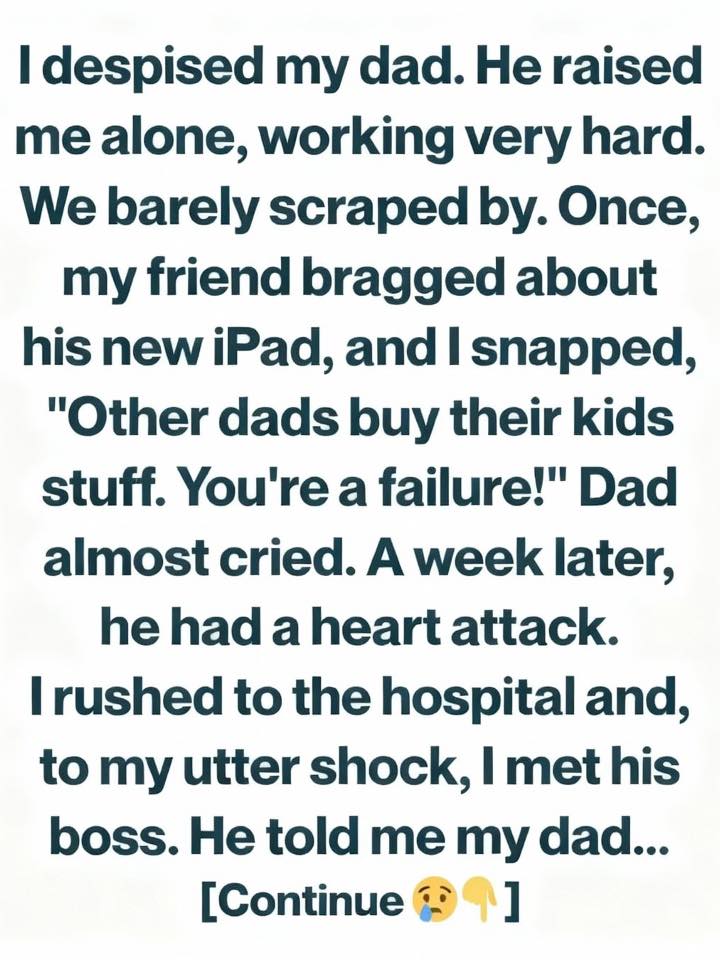 I Spent Years Resenting My Father — Until One Hospital Conversation Changed Everything