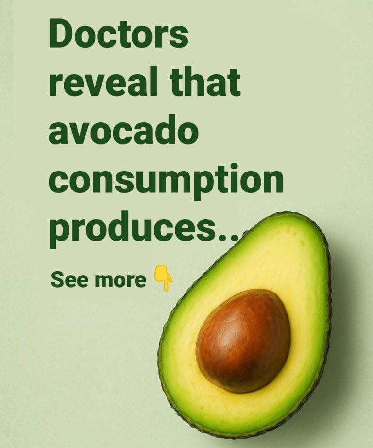 Doctors Reveal That Eating Avocados Causes Your Brain