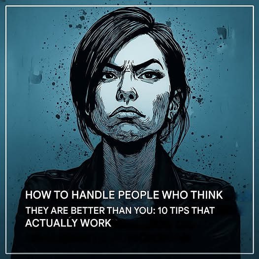 If someone tries to make you feel less, you can respond by doing these things