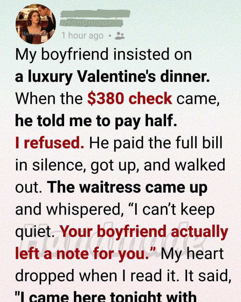 The $380 Valentine’s Bill That Nearly Ended Our Relationship