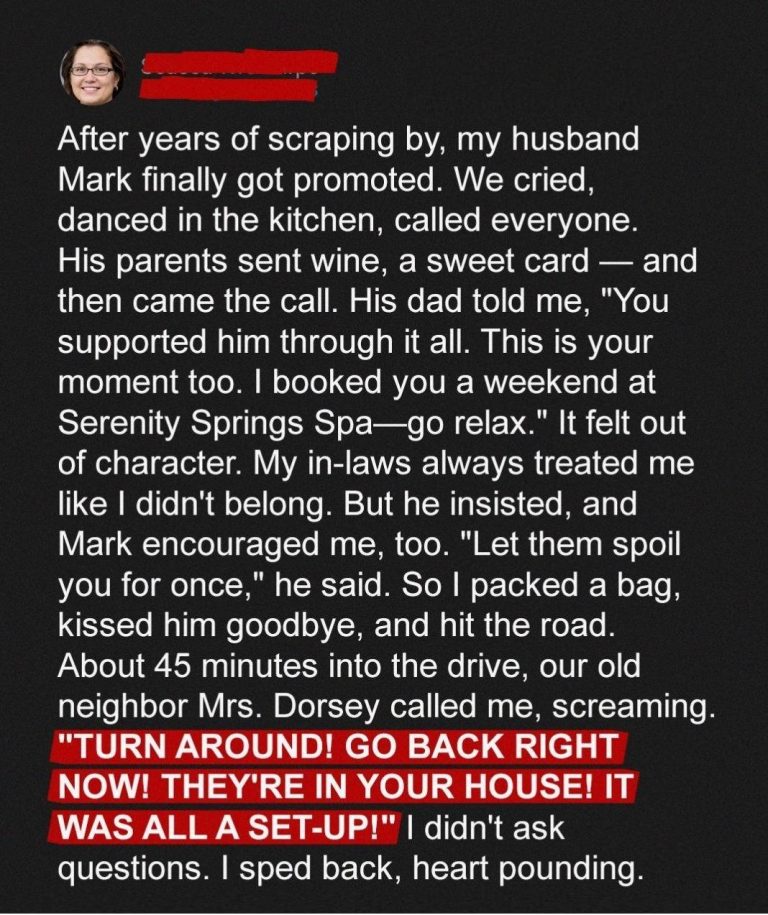 My FIL Paid for My Spa Weekend