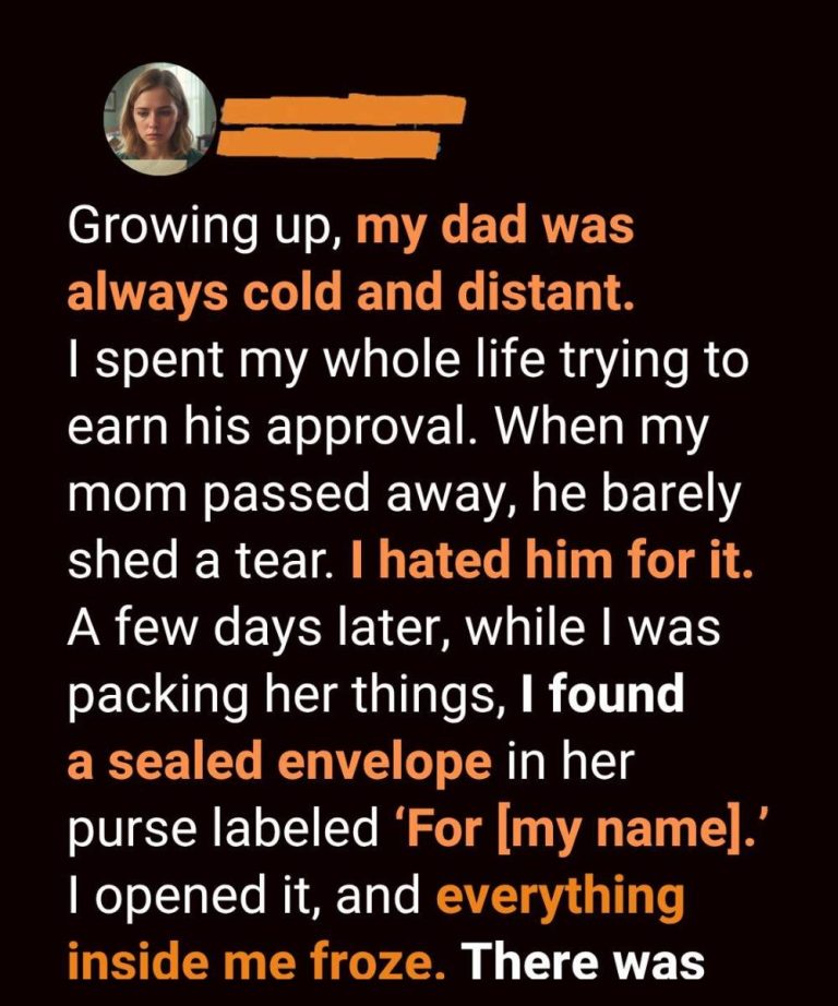 I Spent Years Hating My Father — Until My Mother’s Letter Revealed the Truth