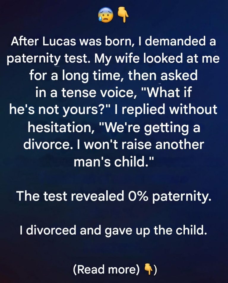 The father’s doubts that destroyed the family