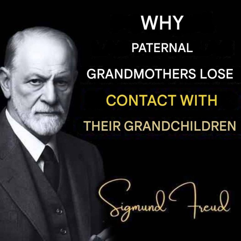 Why some paternal grandmothers distance themselves from the bond with their grandchildren.