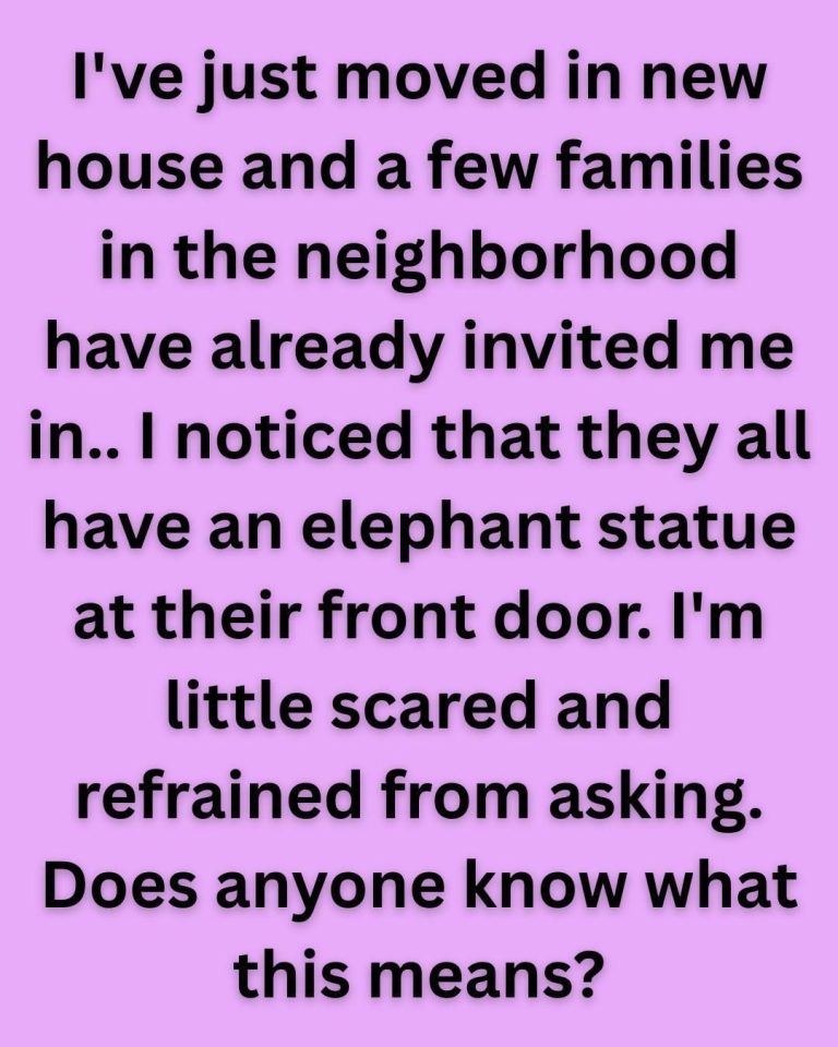 What an Elephant Statue at a Front Door Means
