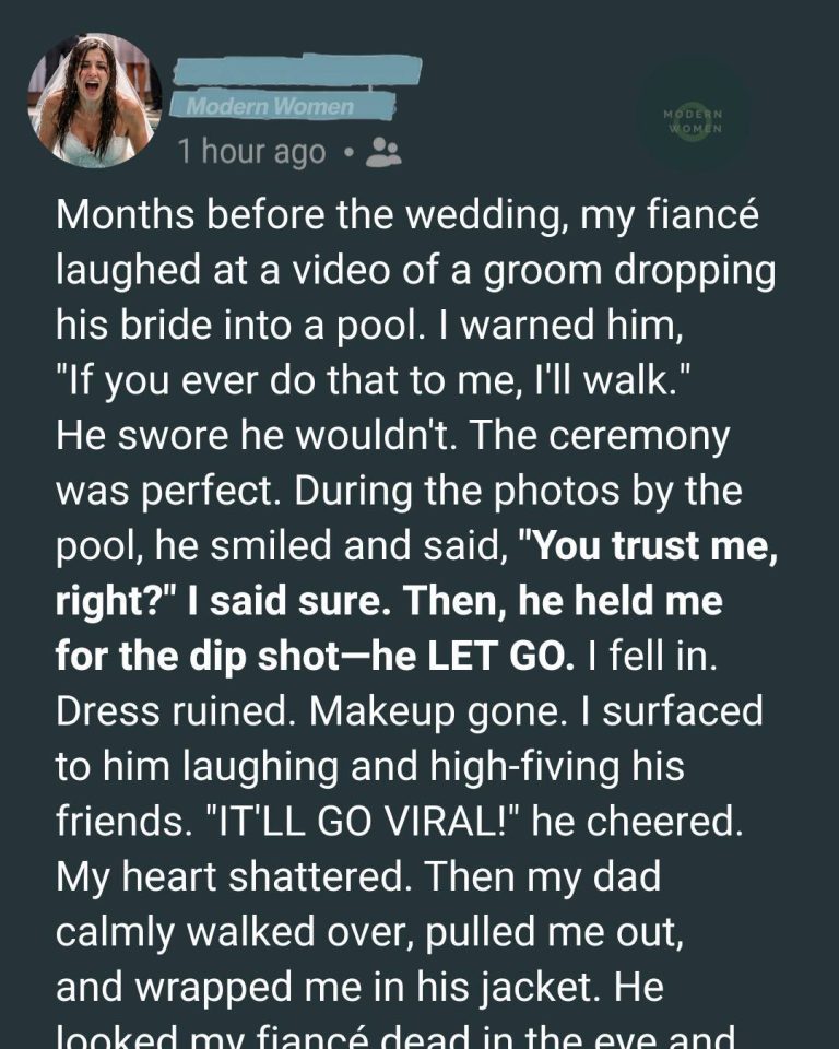 Everything Was Perfect at My Wedding